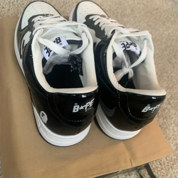 A Bathing Ape Bape Sta Low - Picture 11 of 11